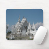 Tapis De Souris Temple blanc Thaïlande (Avec souris)