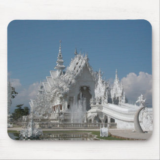 Tapis De Souris Temple blanc Thaïlande