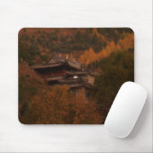 Tapis De Souris Temple bouddhiste Mousepad (Avec souris)