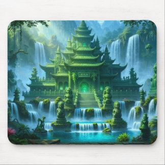 Tapis De Souris Temple Castle of the Secret Jade Throne