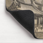 Tapis De Souris Temple chinois, Singapour (Coin)