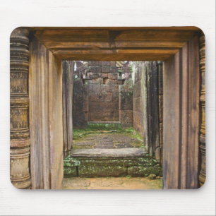 Tapis De Souris Temple de Banteay Srei, Angkor, province de Siem R