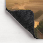 Tapis De Souris Temple de la feuille Mousepad (Coin)