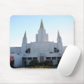 Tapis De Souris Temple de LDS - Oakland, CA Mousepad (Avec souris)