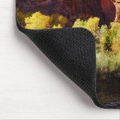 Tapis De Souris Temple de Sinawava, Sion, Mousepad (Coin)