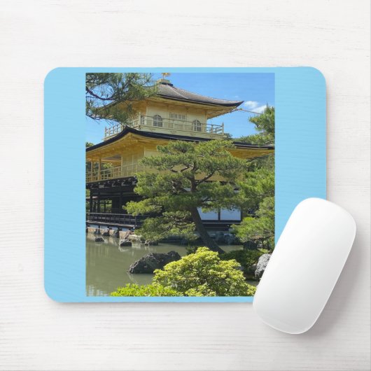 Tapis De Souris Temple d'or (Avec souris)