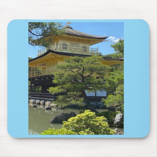 Tapis De Souris Temple d'or (Devant)