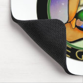 Tapis De Souris Temple du logo de déesse (Coin)