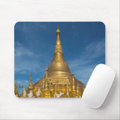 Tapis De Souris Temple du Stupa doré (Avec souris)