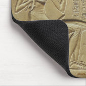 Tapis De Souris Temple ÉGYPTIEN ANCIEN Art Mousepad (Coin)