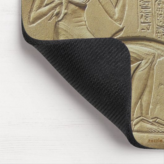 Tapis De Souris Temple ÉGYPTIEN ANCIEN Art Mousepad (Coin)