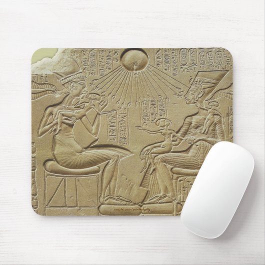 Tapis De Souris Temple ÉGYPTIEN ANCIEN Art Mousepad (Avec souris)