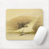 Tapis De Souris Temple excavé d'Abu Simbel, de "Egypte et du NU (Avec souris)