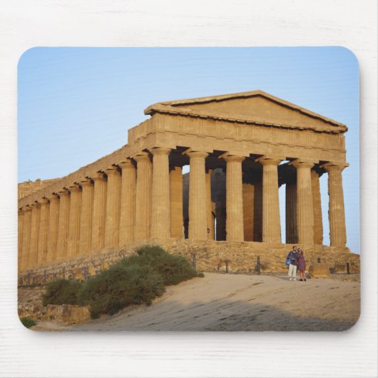 Tapis De Souris Temple grec (Devant)