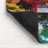Tapis De Souris Temple japonais (Coin)