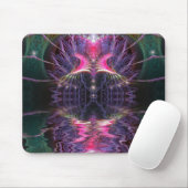 Tapis De Souris Temple Mousepad de fractale (Avec souris)