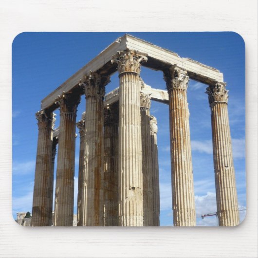 Tapis De Souris temple zeus (Devant)