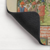 Tapis De Souris Temporel et terminal (Coin)