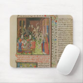 Tapis De Souris Temporel et terminal (Avec souris)
