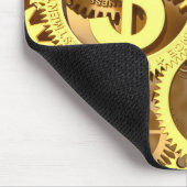 Tapis De Souris Temps - argent (Coin)