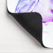 Tapis De Souris Temps calme (violet) (Coin)