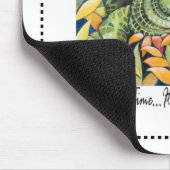 Tapis De Souris "Temps d'alligator… c'est une chose de marais ! " (Coin)