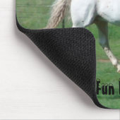 Tapis De Souris Temps d'amusement (Coin)