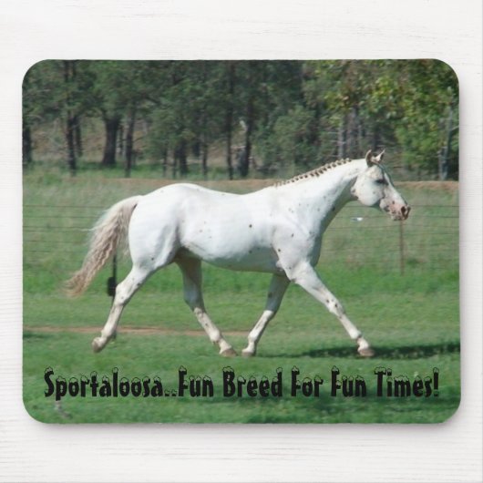 Tapis De Souris Temps d'amusement (Devant)