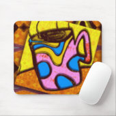 Tapis De Souris temps de café (Avec souris)