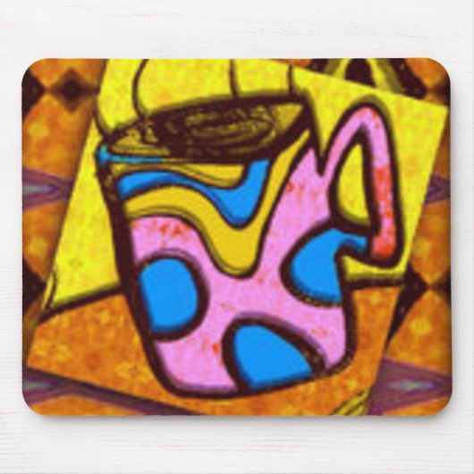 Tapis De Souris temps de café (Devant)