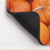 Tapis De Souris Temps de citrouille (Coin)