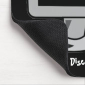 Tapis De Souris Temps de déconnexion de l'ordinateur (Coin)