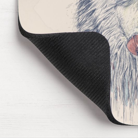 Tapis De Souris Temps de dîner (Coin)