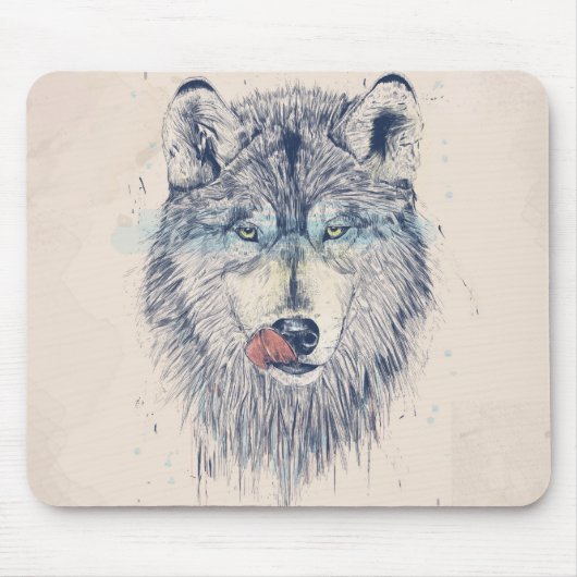 Tapis De Souris Temps de dîner (Devant)