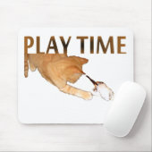 Tapis De Souris Temps de jeu - Mousepad (Avec souris)
