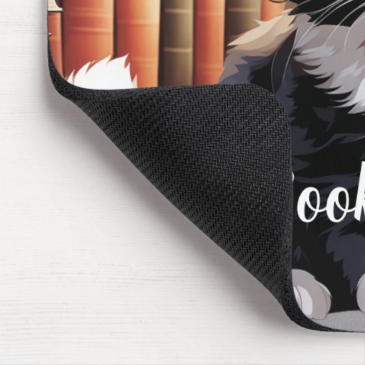 Tapis De Souris Temps de lecture (Coin)