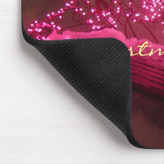Tapis De Souris Temps de Noël (Coin)
