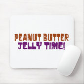 Tapis De Souris Temps de Pbj (Avec souris)