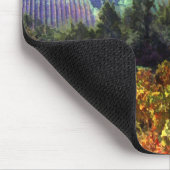 Tapis De Souris Temps de récolte au vignoble (Coin)