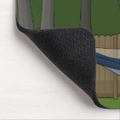Tapis De Souris Temps d'hamac (Coin)