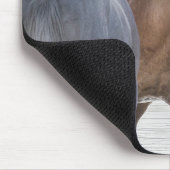 Tapis De Souris Temps famille Mousepad (Coin)