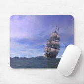 Tapis De Souris Temps juste (Avec souris)