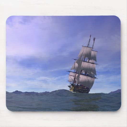 Tapis De Souris Temps juste (Devant)