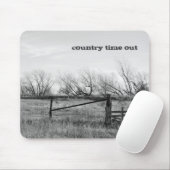 Tapis De Souris Temps Mousepad de pays (Avec souris)