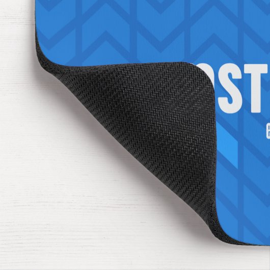 Tapis De Souris Temps Mousepad - verticale de hamster (Coin)