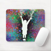 Tapis De Souris Temps orageux (Avec souris)