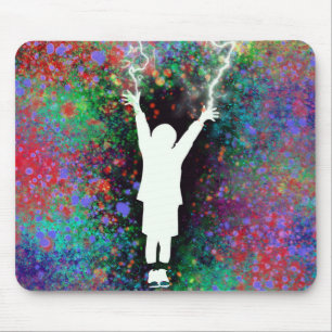 Tapis De Souris Temps orageux