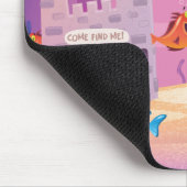 Tapis De Souris Temps vers Compte-Sous la mer (Coin)