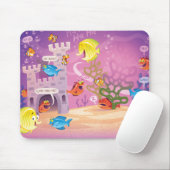 Tapis De Souris Temps vers Compte-Sous la mer (Avec souris)