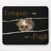 Tapis De Souris Tempus fugit (Devant)